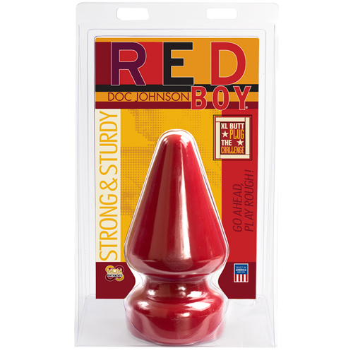 Red Boy – Extreme buttplug XXXL