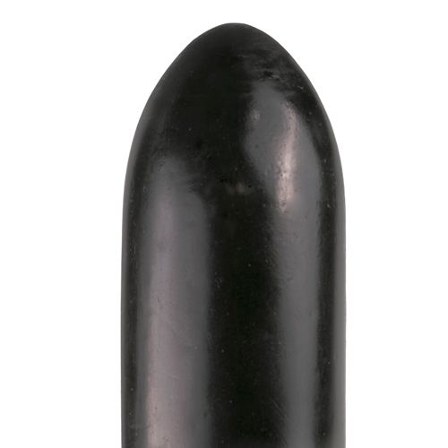 All Black Dildo 22,5 cm – Schwarz