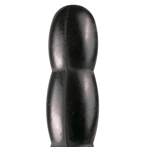 All Black Dildo 31,5 cm – Schwarz