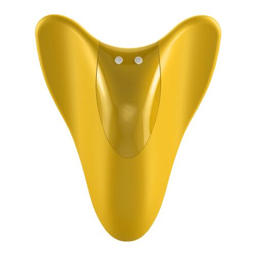 Satisfyer High Fly Fingervibrator – Gelb