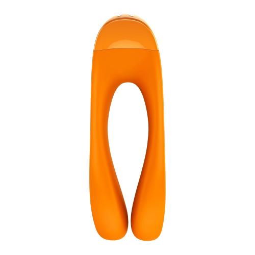 Satisfyer Candy Cane Fingervibrator – Orange