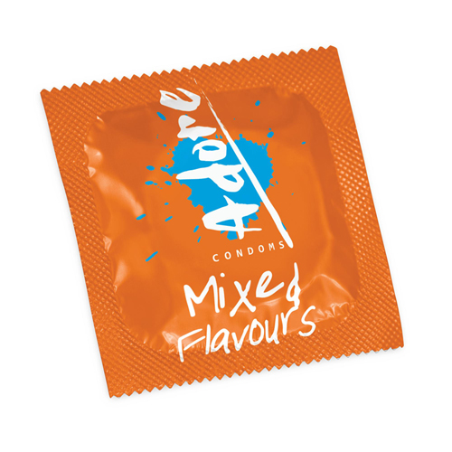 Adore Kondome mit Geschmack – 12 Kondome