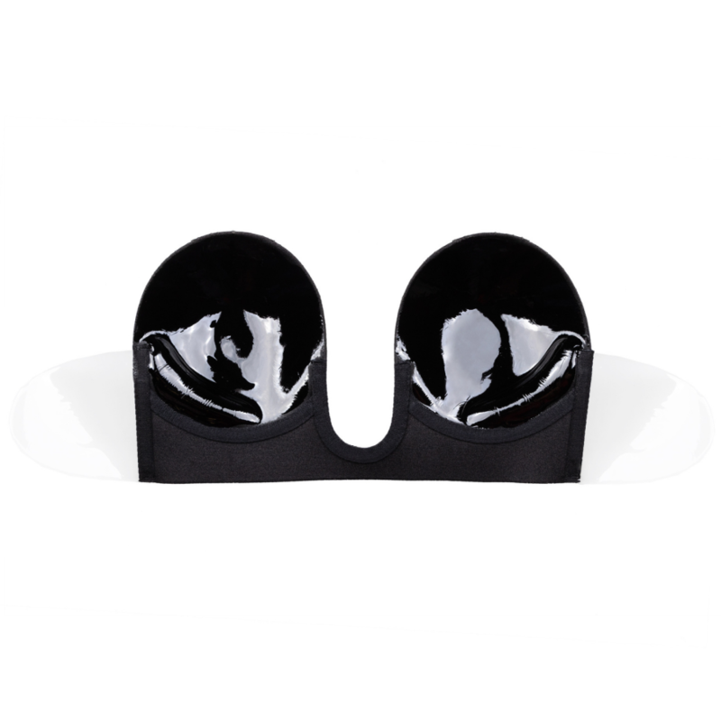 BYE BRA NAHTLOSER U-STYLE BRA - SCHWARZE GRÖSSE A. – Bild 4