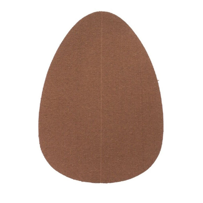 BYE BRA BRUST LIFT PADS + 3 PAARE SATIN NIPPEL ABDECKUNGEN - DUNKELBRAUN GRÖSSE FH – Bild 6