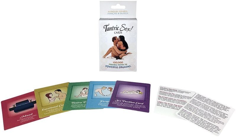 KHEPER GAMES TANTRIC SEX! KARTEN EN / ES / DE / FR – Bild 2