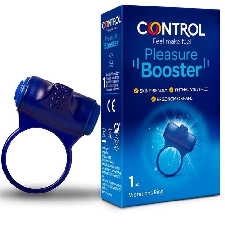 CONTROL PLEASURE BOOSTER VIBRIERRING