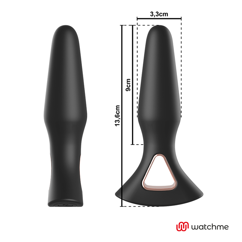 AMBIGUO WATCHME FERNBEDIENUNG VIBRATOR STECKER ANAL ALEXANDRU – Bild 6