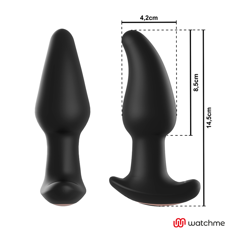 AMBIGUOUS VIBRATORY ANAL PLUG MIT BEAD ROTATION AMADEUS FERNBEDIENUNG – Bild 6