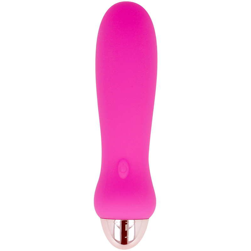 DOLCE VITA AUFLADBARER VIBRATOR FÜNF ROSA 7 GESCHWINDIGKEITEN – Bild 2