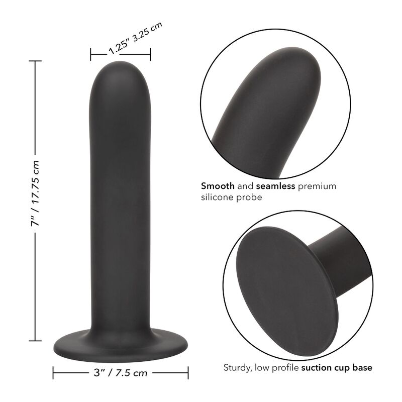 CALEX GRENZENLOSER DILDO 17,8 CM – Bild 5