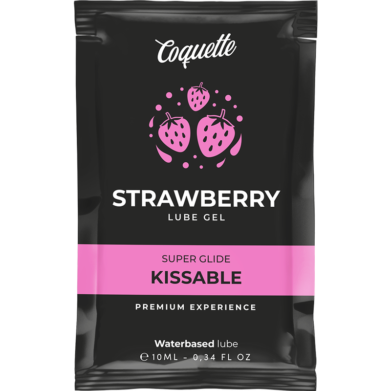 COQUETTE CHIC DESIRE KISSABLE STRAWBERRY LUBE GEL AUF WASSERBASIS 10 ML