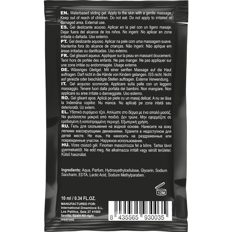 COQUETTE CHIC DESIRE KISSABLE STRAWBERRY LUBE GEL AUF WASSERBASIS 10 ML – Bild 2