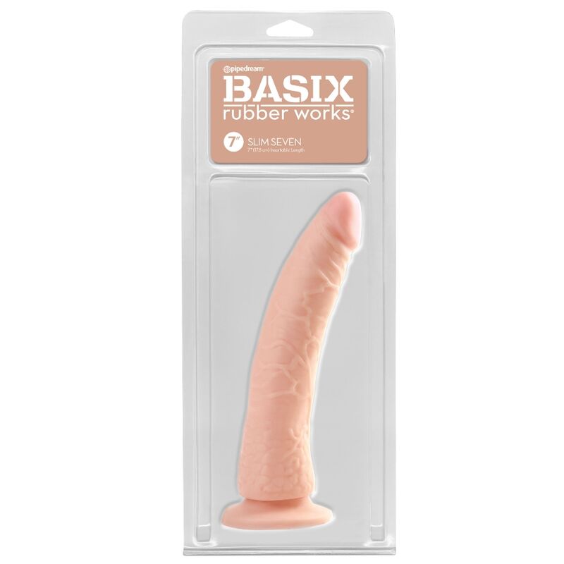 BASIX RUBBER WORKS SLIM 19 CM FLESH – Bild 2