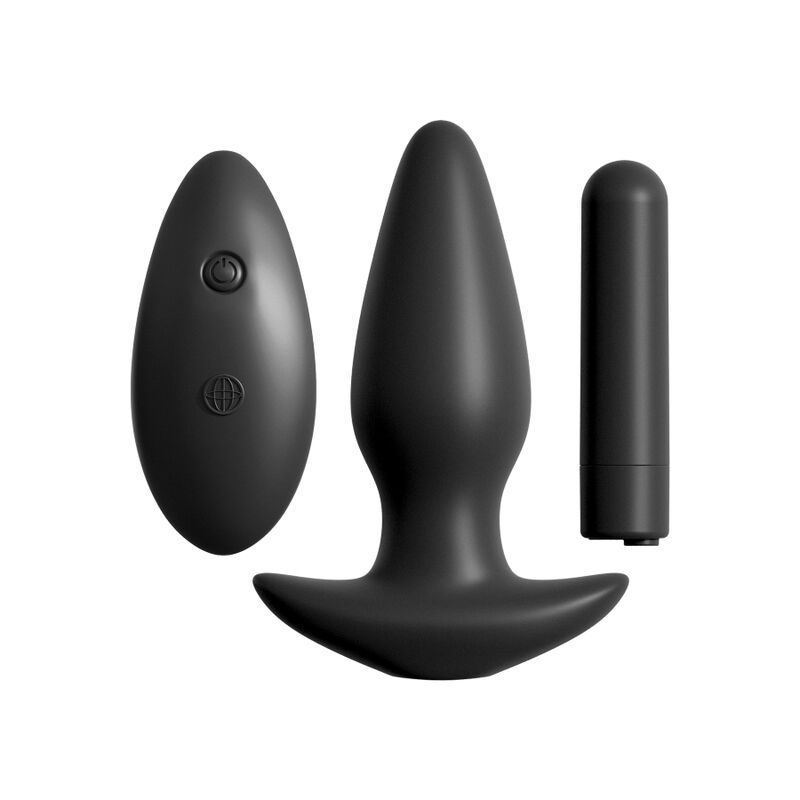 ANAL FANTASY FERNBEDIENUNG SILIKONSTECKER.