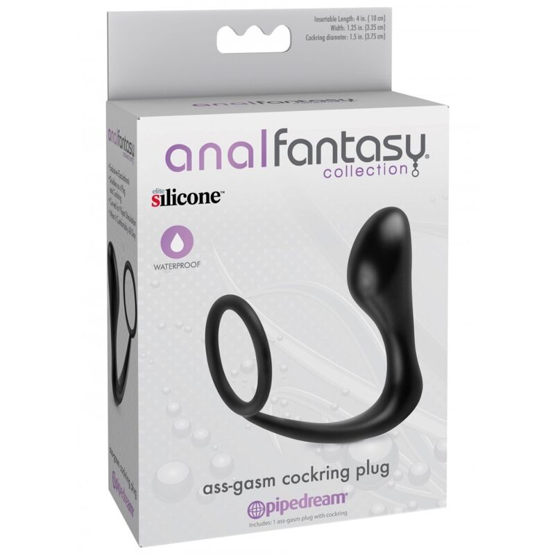 ANAL FANTASY ASS-GASM COCKRING PLUG – Bild 3