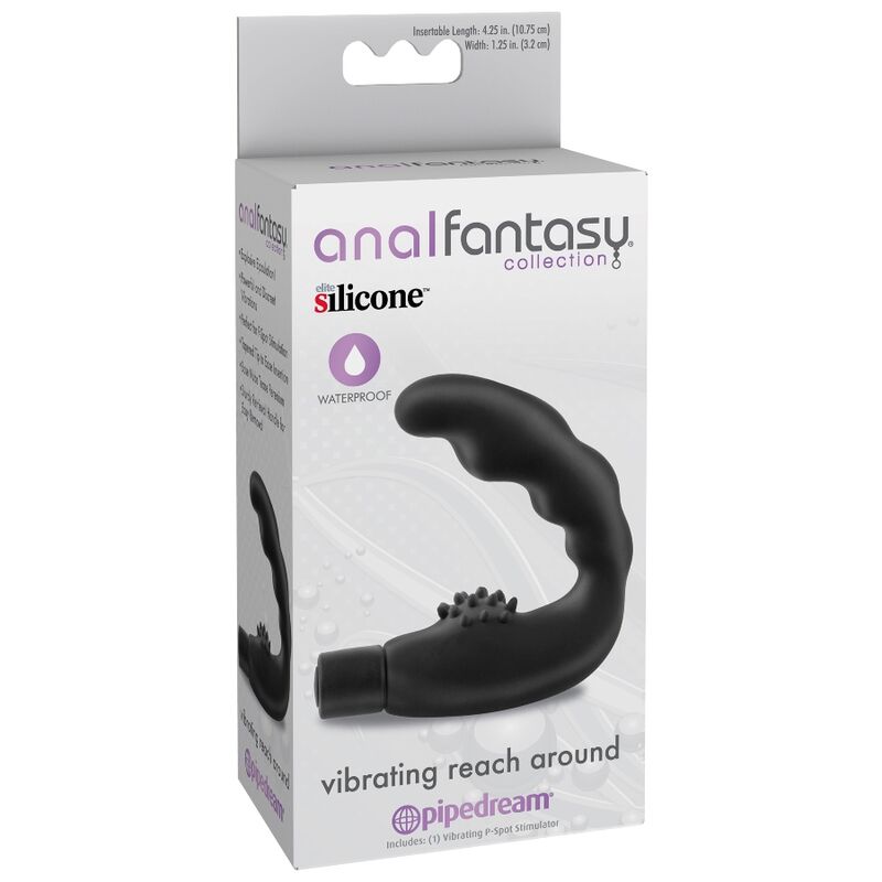 ANAL FANTASY VIBRATING REACH AROUND – Bild 3