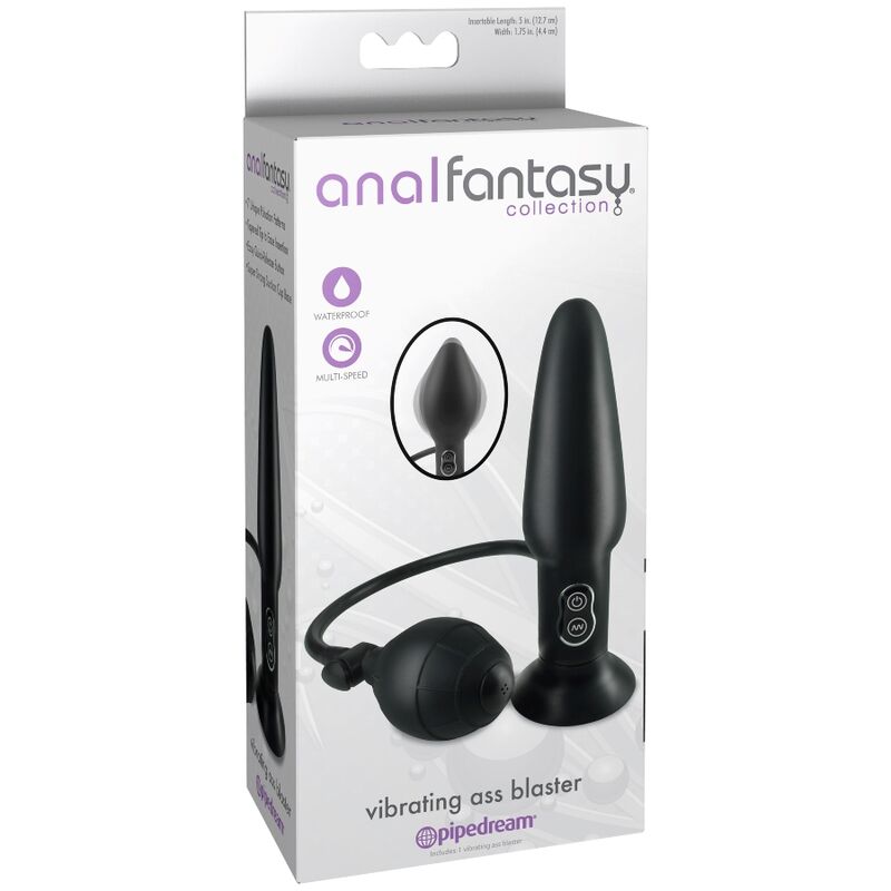 ANAL FANTASY VIBRATING ASS BLASTER – Bild 3
