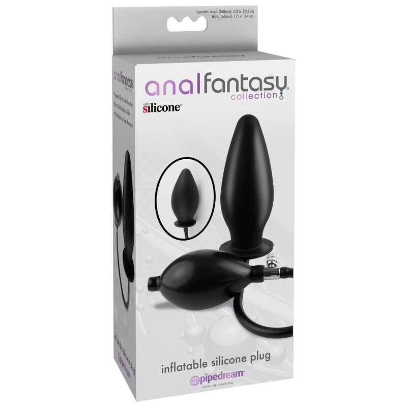 ANAL FANTASY INFLATABLE SILICONE PLUG – Bild 3