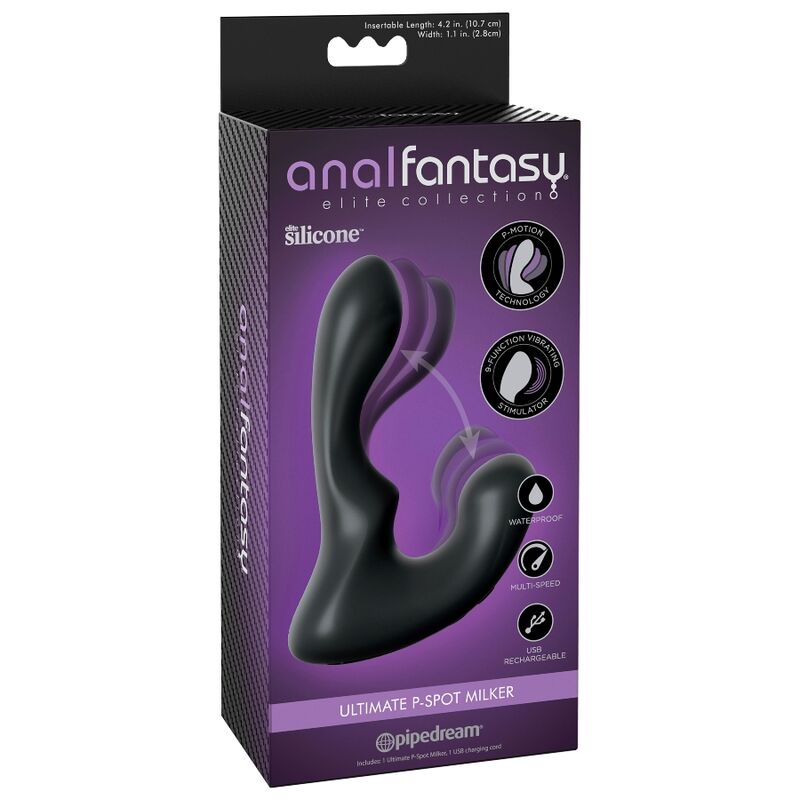 ANAL FANTASY ELITE COLLECTION ULTIMATIVER P-SPOT-MILCHER – Bild 3