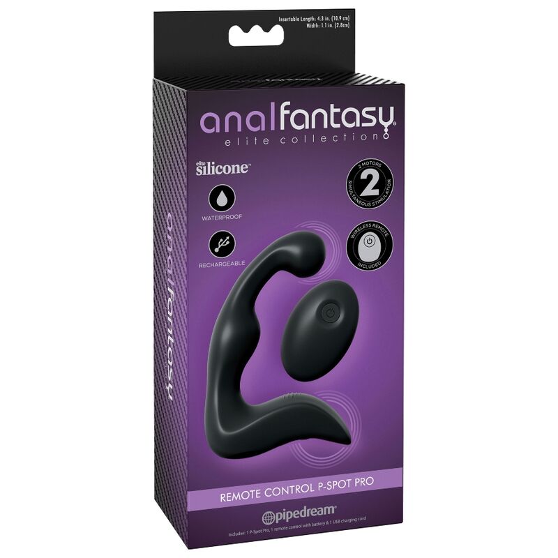 ANAL FANTASY ELITE COLLECTION FERNBEDIENUNG P-SPOT PRO – Bild 3