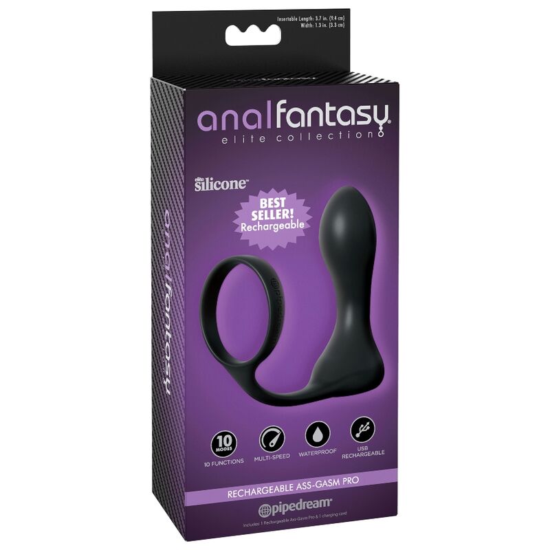 ANAL FANTASY ELITE COLLECTION AUFLADBAR ASS-GASM PRO – Bild 3