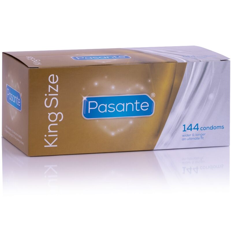 PASANTE KONDOME KING SIZE BOX 144 EINHEITEN – Bild 3