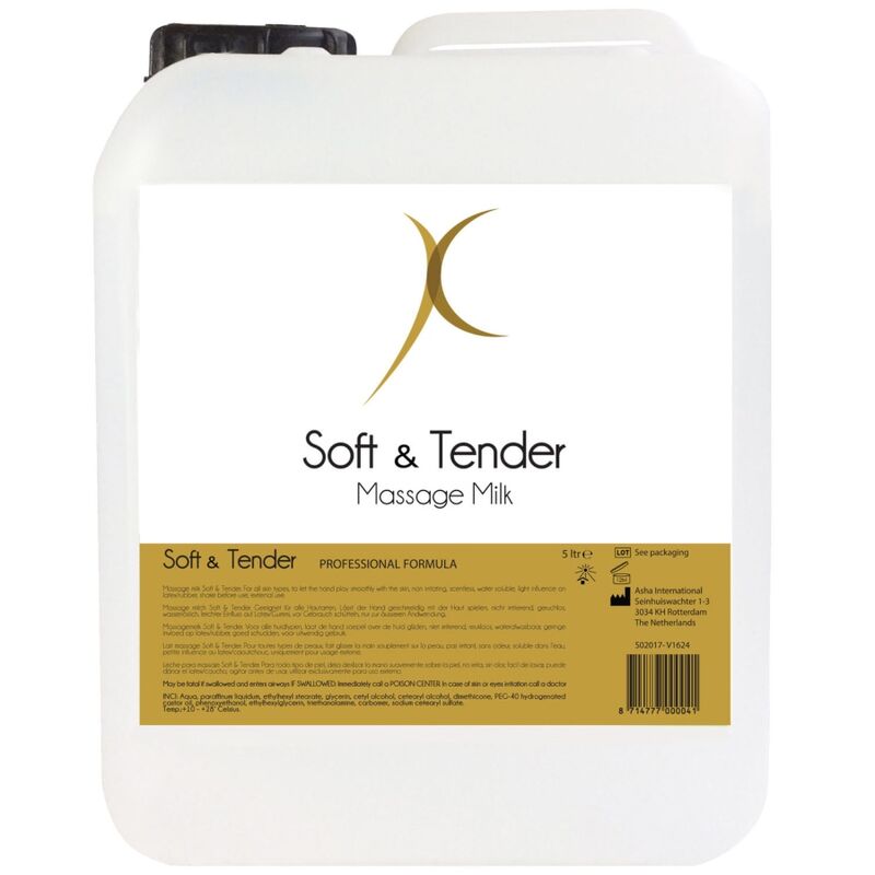 WEICHE UND ZARTE MASSAGEMILCH 5000 ML