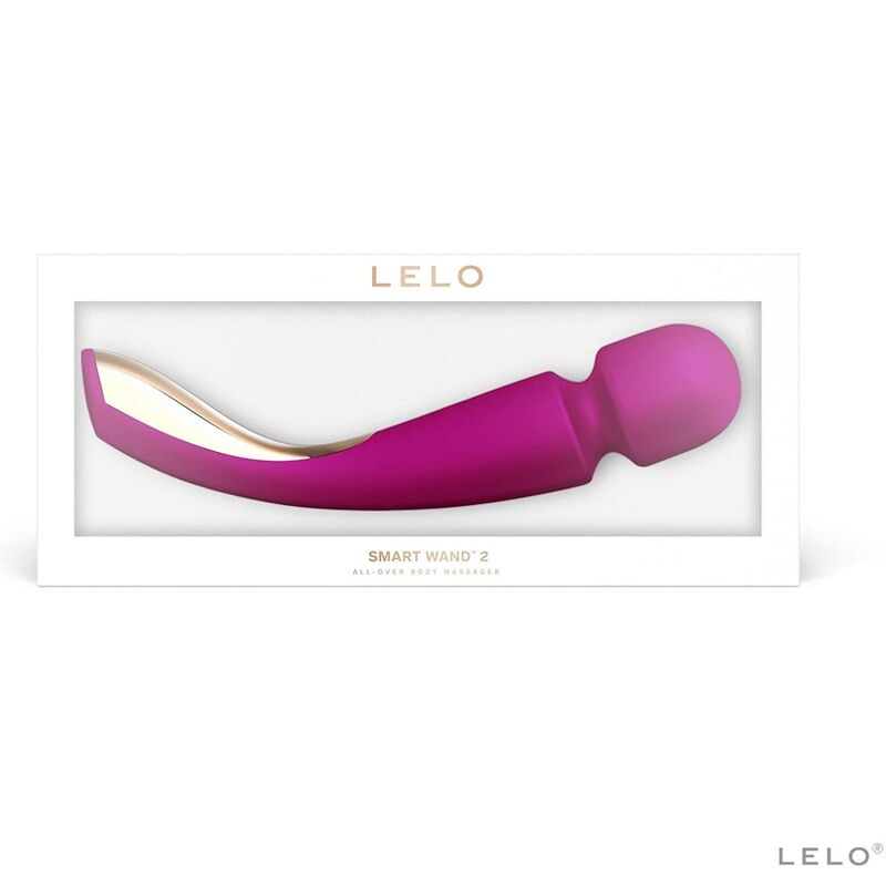 LELO SMART WAND 2 MASSAGER MITTELTIEFES ROSE – Bild 4
