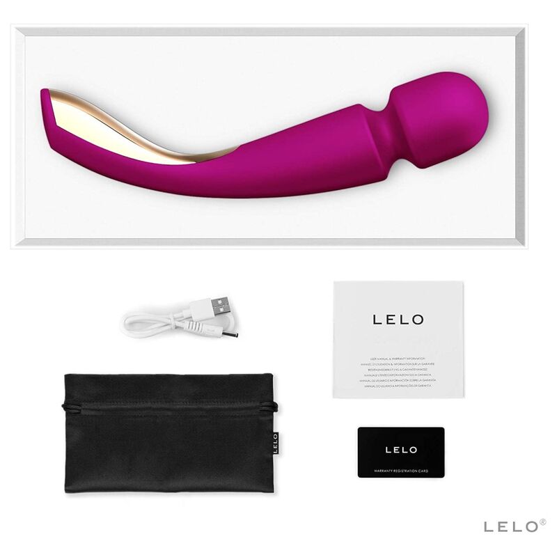 LELO SMART WAND 2 MASSAGER MITTELTIEFES ROSE – Bild 5