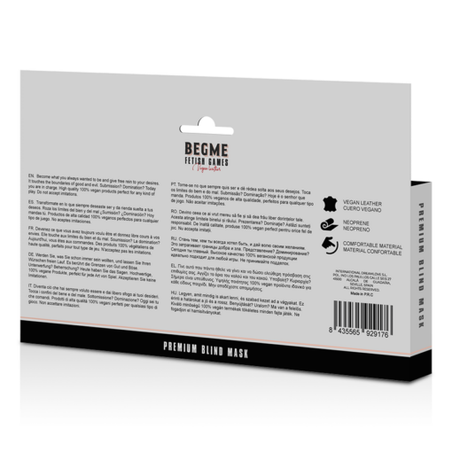 BEGME BLACK EDITION PREMIUM BLINDMASKE – Bild 7