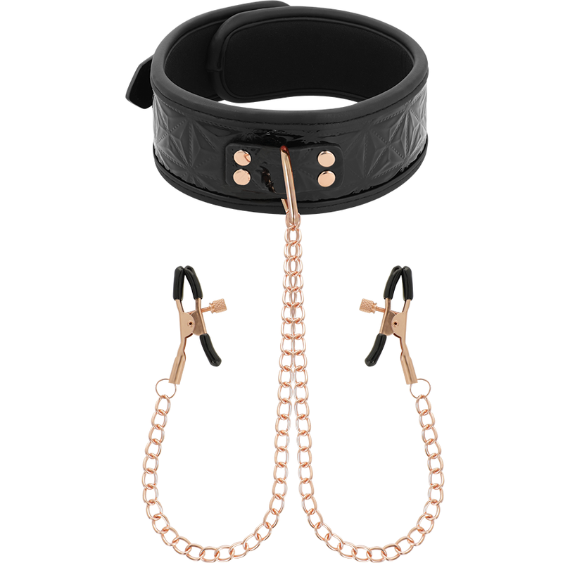 BEGME BLACK EDITION HALSBAND MIT NIPPELKLEMMEN – Bild 2
