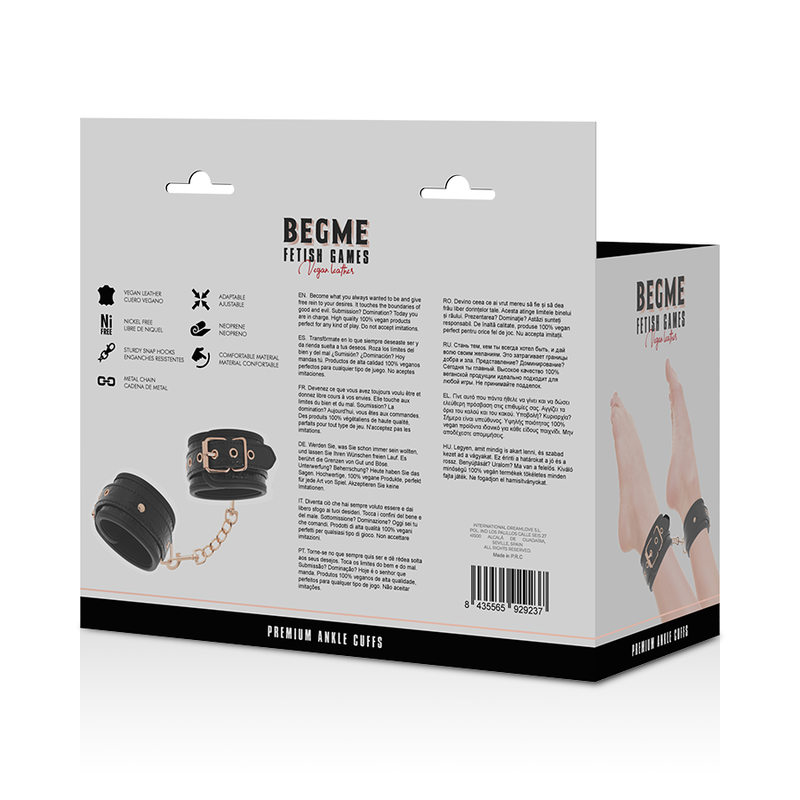 BEGME BLACK EDITION PREMIUM KNÖCHELmanschetten – Bild 10