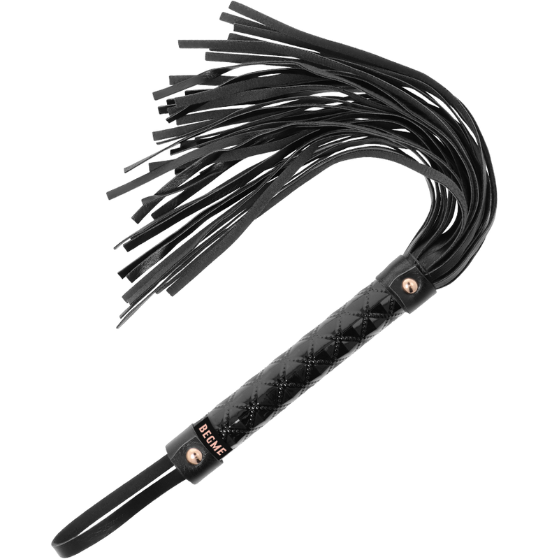 BEGME BLACK EDITION VEGANER LEDER FLOGGER – Bild 2