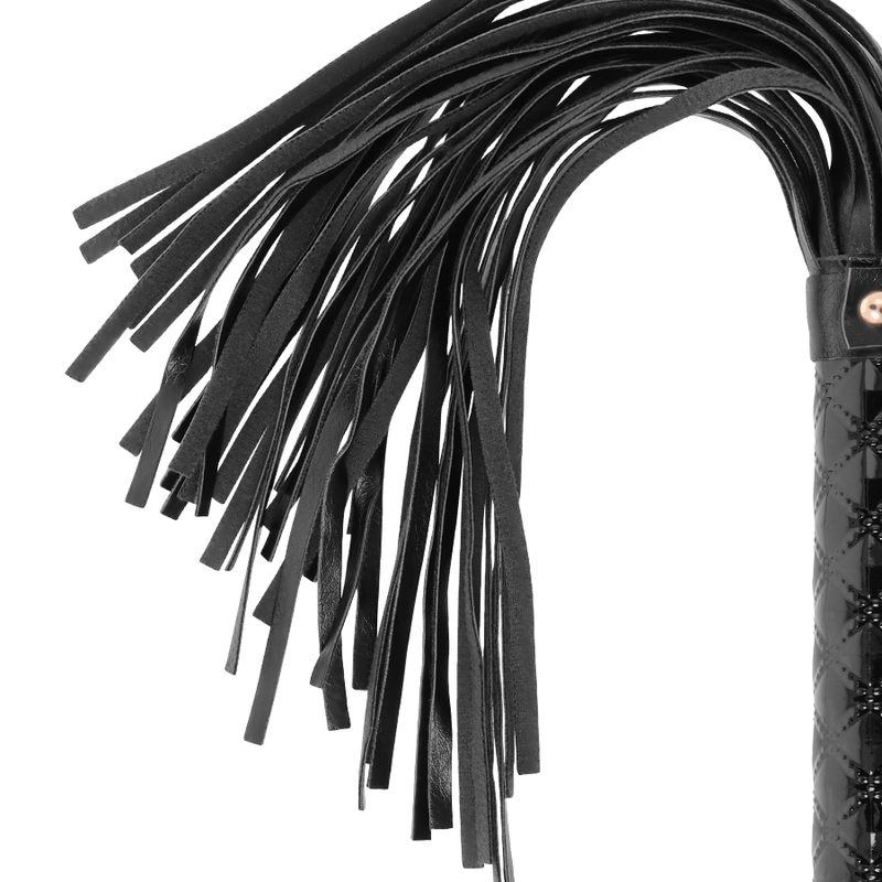 BEGME BLACK EDITION VEGANER LEDER FLOGGER – Bild 3