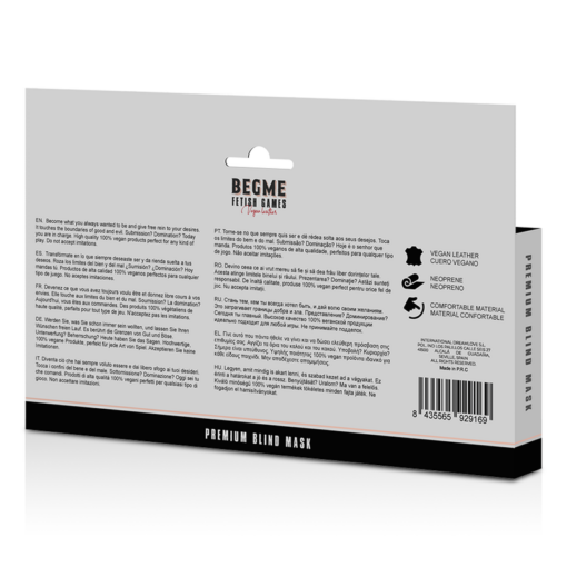 BEGME RED EDITION ELASTISCHES ANTIFACE – Bild 6