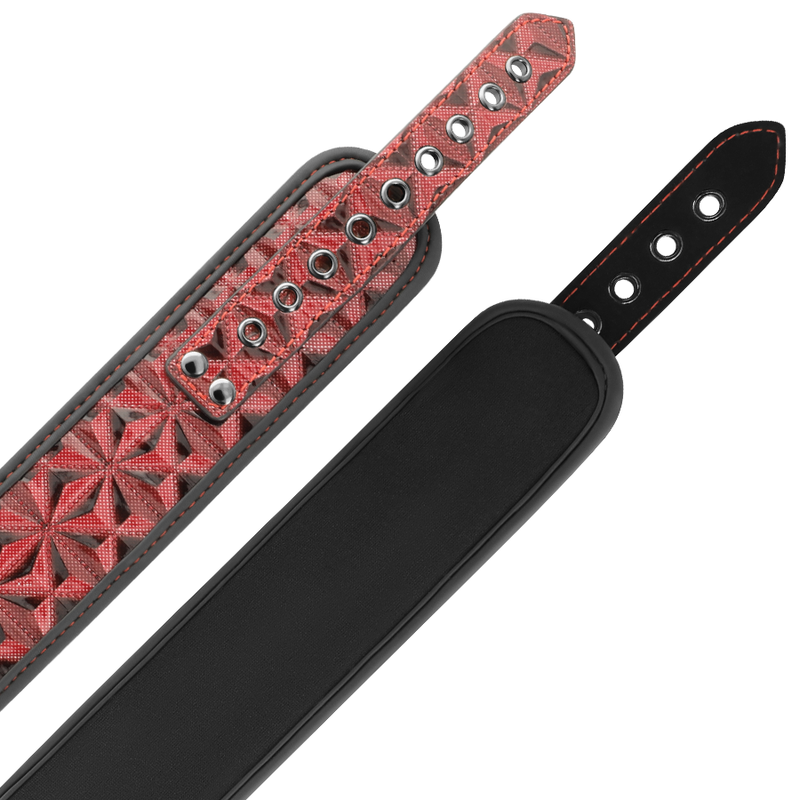 BEGME RED EDITION HALSKETTE MIT KETTEN UND NIPPEL – Bild 3