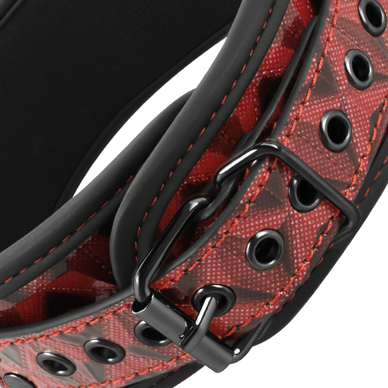 BEGME RED EDITION HALSKETTE MIT KETTEN UND NIPPEL – Bild 4