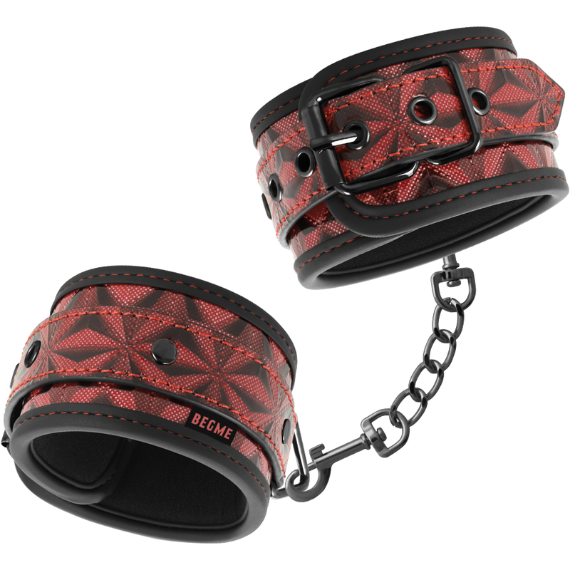 BEGME RED EDITION HANDSCHELLEN – Bild 2