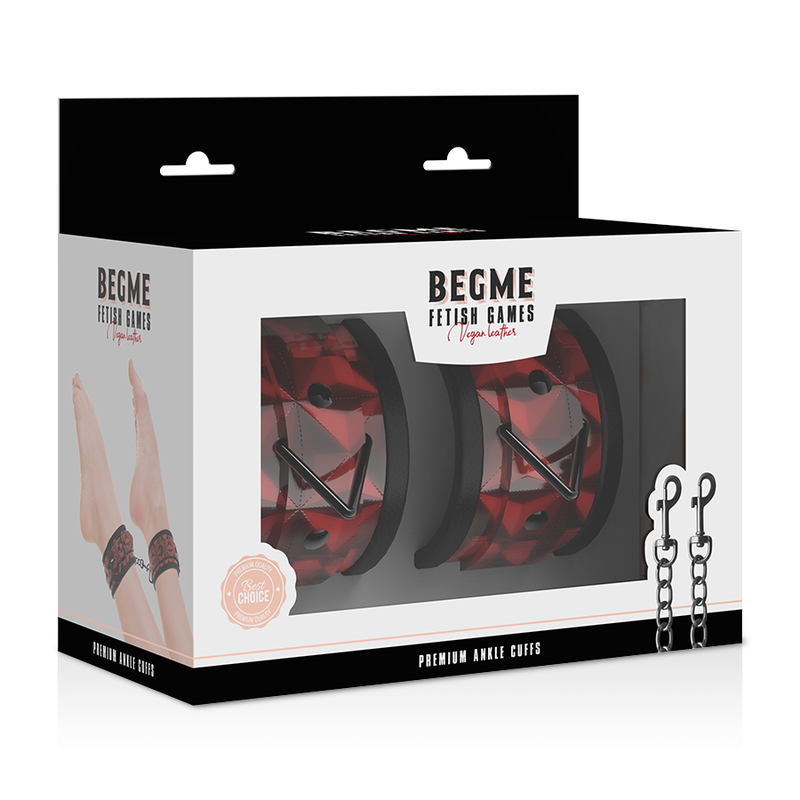 BEGME RED EDITION KNÖCHELmanschetten – Bild 9