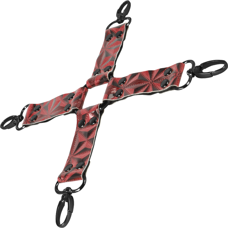 BEGME RED EDITION HOG KRAWATTE VEGANES LEDER – Bild 2