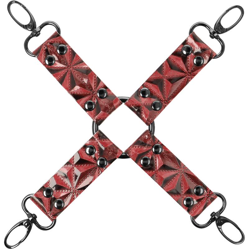 BEGME RED EDITION HOG KRAWATTE VEGANES LEDER – Bild 3