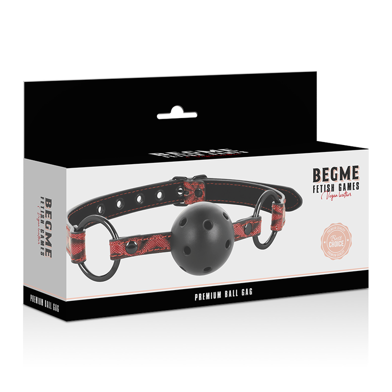BEGME RED EDITION VEGANE LEDERKIEFER – Bild 5
