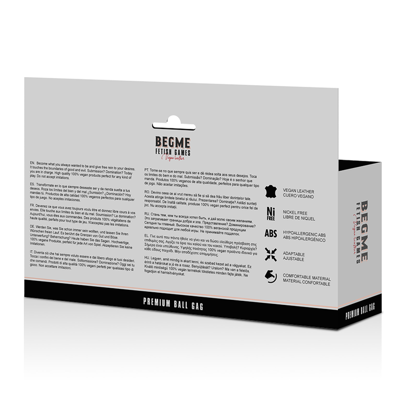BEGME RED EDITION VEGANE LEDERKIEFER – Bild 6