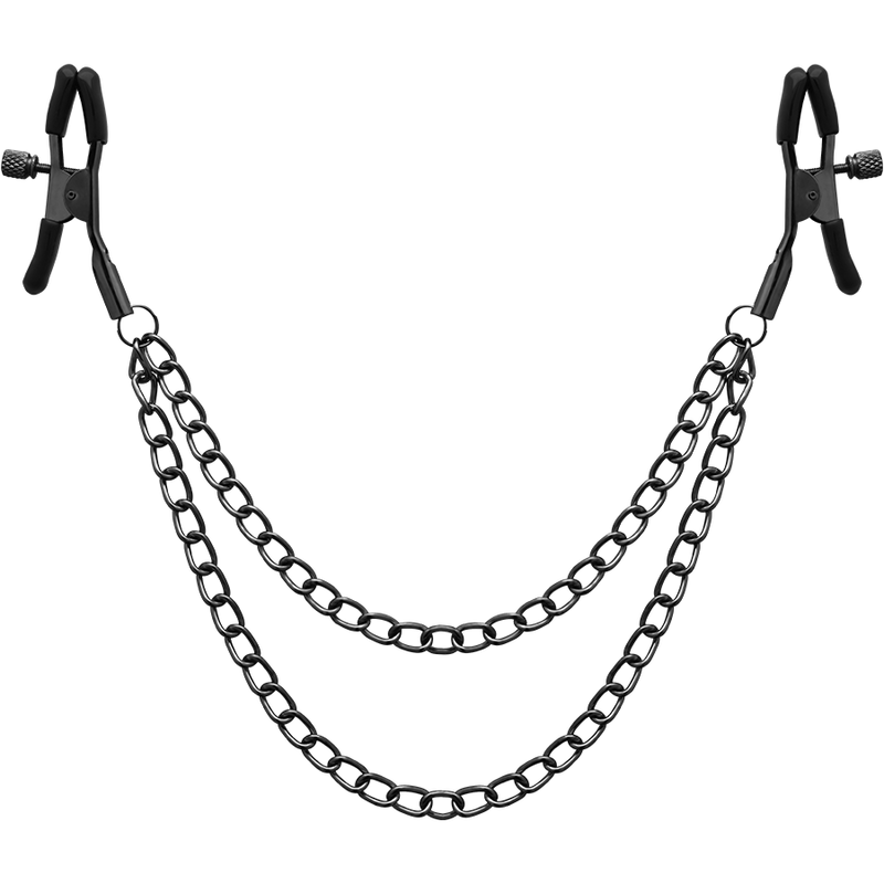 BEGME RED EDITION NIPPELCLIPS MIT KETTE – Bild 2