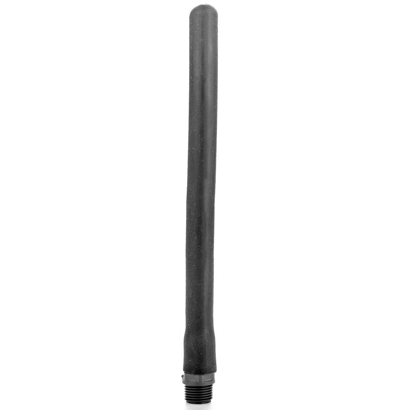 GANZ SCHWARZ SILIKON ANAL DOUCHE 27CM