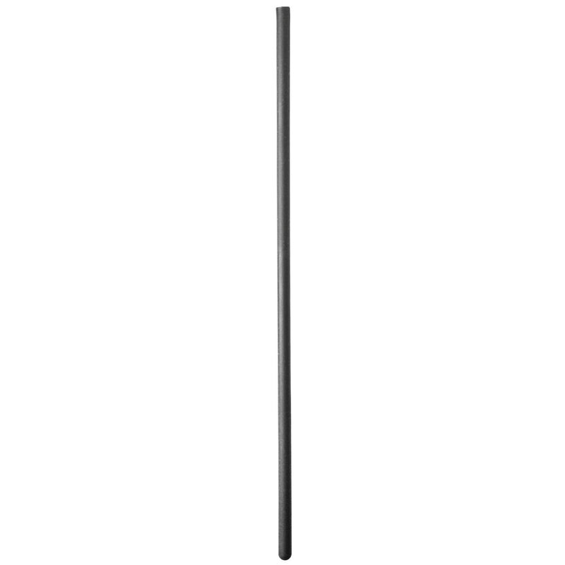 ALL BLACK 6MM SILIKON URETHRAL SONDE