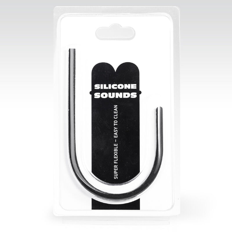 ALL BLACK 6MM SILIKON URETHRAL SONDE – Bild 2