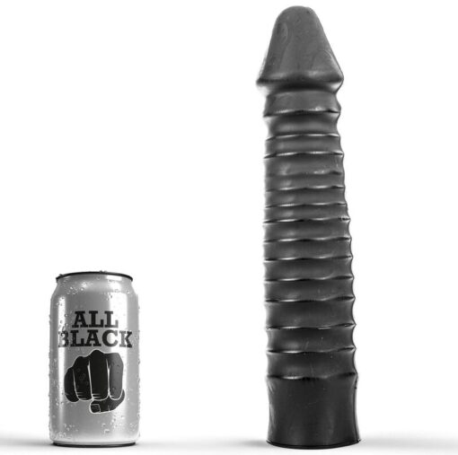 GANZ SCHWARZ 26CM