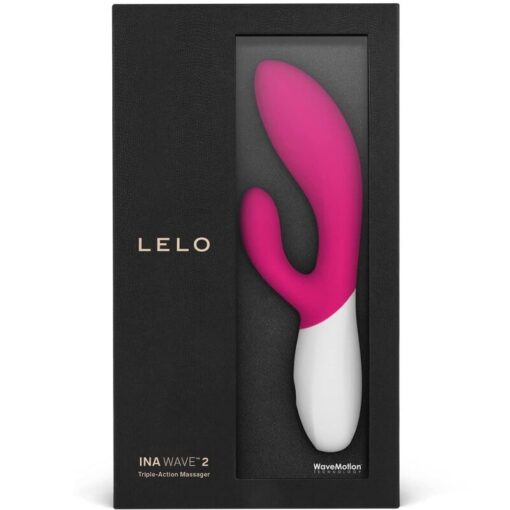 LELO INA WAVE 2 VIBRATOR KIRSCH – Bild 4