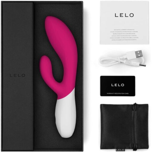 LELO INA WAVE 2 VIBRATOR KIRSCH – Bild 3